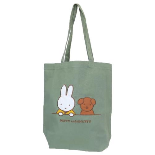 ミッフィー トートバッグ MIFFY and SNUFFY ディックブルーナ 絵本キャラクター グッズ メール便可