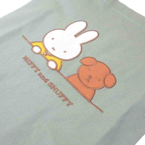 ミッフィー トートバッグ MIFFY and SNUFFY ディックブルーナ 絵本キャラクター グッズ メール便可