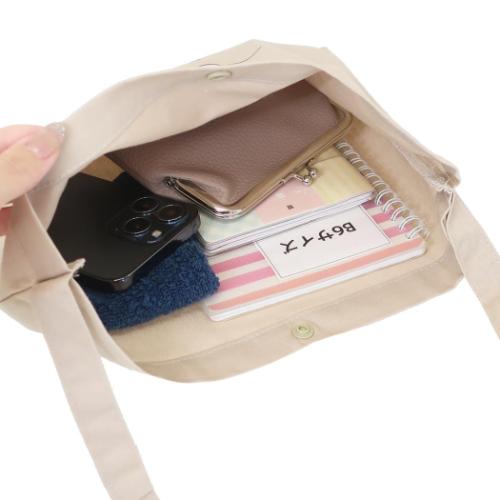 ミッフィー ショルダーバッグ サコッシュ MIFFY and SNUFFY ディックブルーナ 絵本キャラクター グッズ メール便可