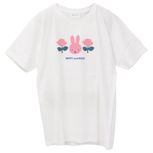 ミッフィー Tシャツ MIFFY and ROSE Mサイズ ディックブルーナ 絵本キャラクター グッズ メール便可