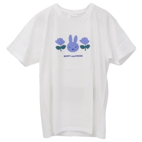 ミッフィー Tシャツ MIFFY and ROSE Mサイズ ディックブルーナ 絵本キャラクター グッズ メール便可