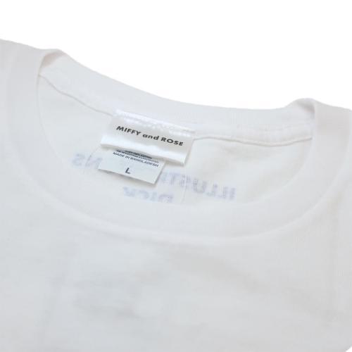 ミッフィー Tシャツ MIFFY and ROSE Mサイズ ディックブルーナ 絵本キャラクター グッズ メール便可