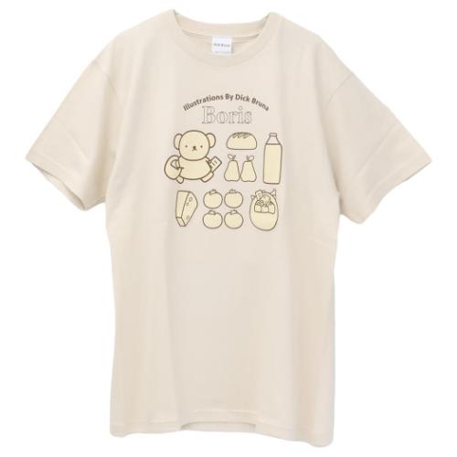 ミッフィー Tシャツ かいもの Lサイズ ディックブルーナ 絵本キャラクター グッズ メール便可