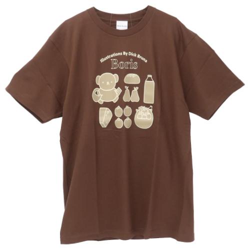 ミッフィー Tシャツ かいもの Lサイズ ディックブルーナ 絵本キャラクター グッズ メール便可