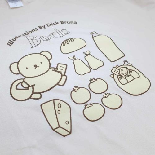 ミッフィー Tシャツ かいもの Lサイズ ディックブルーナ 絵本キャラクター グッズ メール便可
