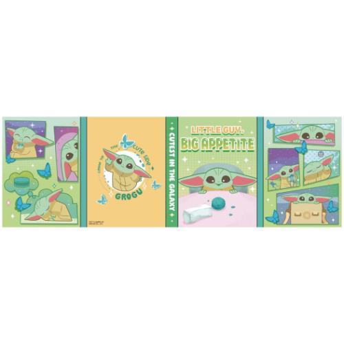 スターウォーズ メモ帳 パタパタメモ グローグー Grogu Cutest In The Galaxy STAR WARS キャラクター グッズ メール便可