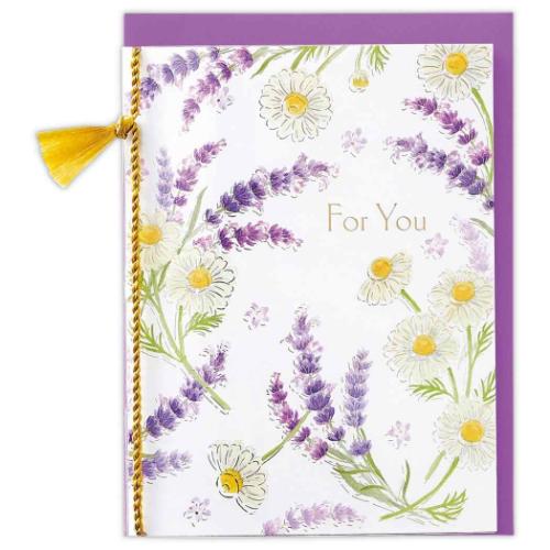 グリーティングカード 多目的 C＆Fラベンダー メッセージカード グッズ メール便可