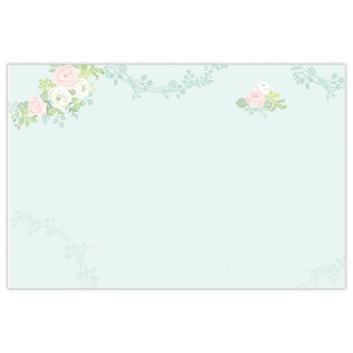 グリーティングカード 誕生お祝い ガーデン メッセージカード グッズ メール便可