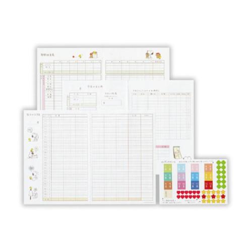 スヌーピー ハウスキーピングブック 簡単スッキリ家計簿 日付ありタイプ SNウッドストックと買い物2 ピーナッツ メール便可