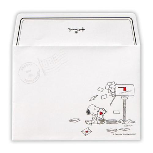 スヌーピー 封筒 ひとことふたこと封筒 SNポストと手紙3 ピーナッツ キャラクター ポチ袋 グッズ メール便可
