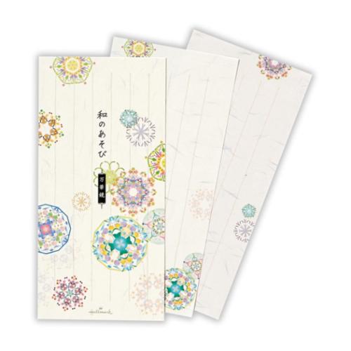便箋 一筆箋 和の遊び万華鏡2 おしゃれ グッズ メール便可