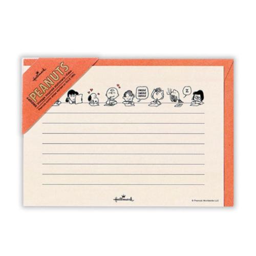 スヌーピー 手紙セット レターセット SNスヌーピーとお友達2 ピーナッツ キャラクター かわいい グッズ メール便可