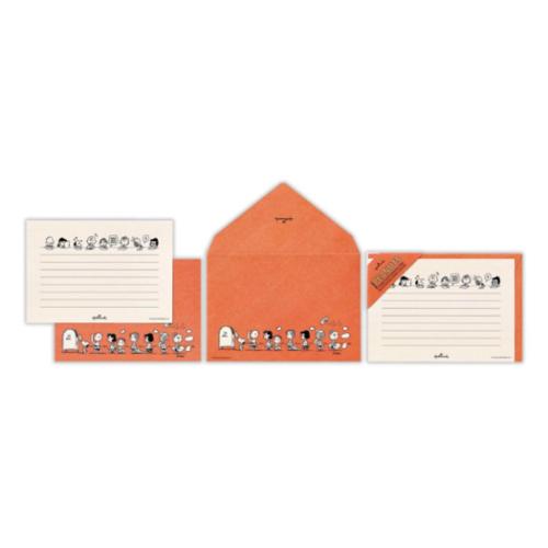 スヌーピー 手紙セット レターセット SNスヌーピーとお友達2 ピーナッツ キャラクター かわいい グッズ メール便可