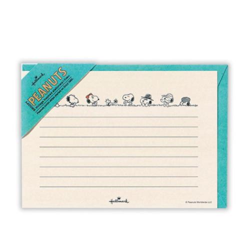 スヌーピー 手紙セット レターセット SNスヌーピーと兄弟2 ピーナッツ キャラクター かわいい グッズ メール便可