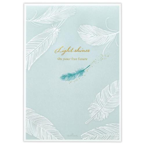 ライトシャインズ 便箋 レターパッド LSフェザーフューチャー 便せん グッズ メール便可