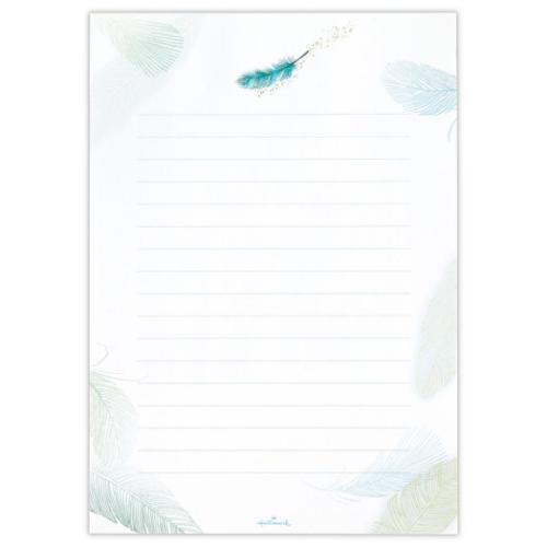 ライトシャインズ 便箋 レターパッド LSフェザーフューチャー 便せん グッズ メール便可