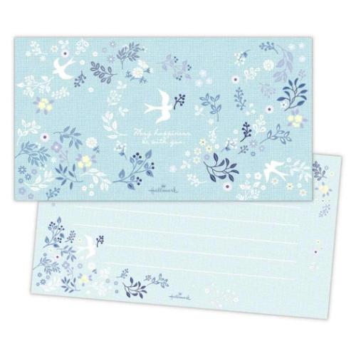 便箋 一筆箋 幸福の鳥 おしゃれ グッズ メール便可