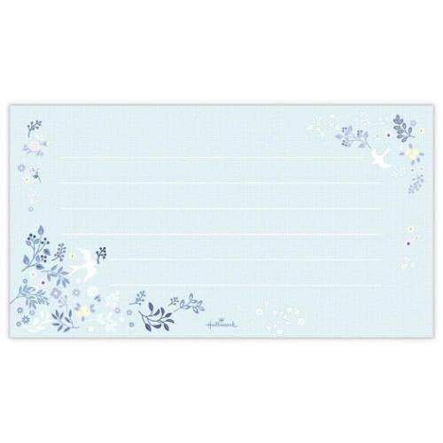 便箋 一筆箋 幸福の鳥 おしゃれ グッズ メール便可