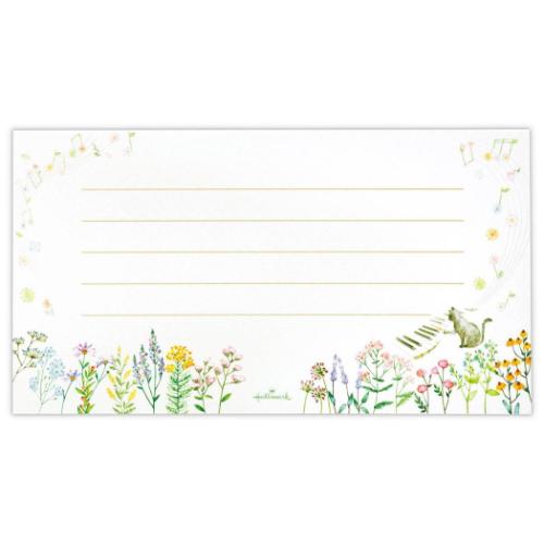 便箋 一筆箋 ピースフルハーモニー おしゃれ グッズ メール便可