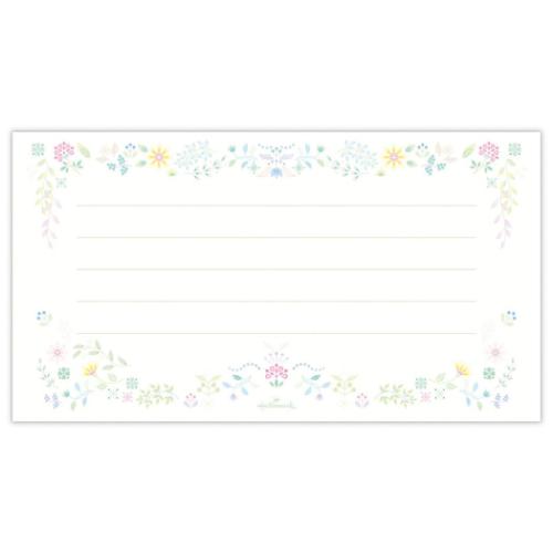 便箋 一筆箋 シークレットガーデン おしゃれ グッズ メール便可