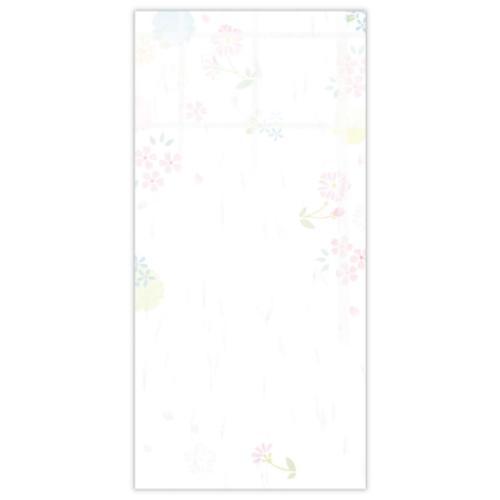 便箋 一筆箋 花うらら おしゃれ グッズ メール便可