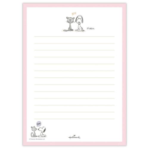 スヌーピー 手紙セット レターセット SNYSピンク You’re special ピーナッツ キャラクター かわいい グッズ メール便可