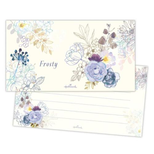 便箋 一筆箋 フロスティ おしゃれ グッズ メール便可