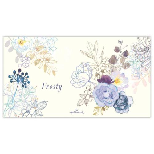 便箋 一筆箋 フロスティ おしゃれ グッズ メール便可