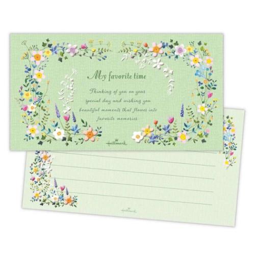 便箋 一筆箋 マイフェイバリットタイム おしゃれ グッズ メール便可