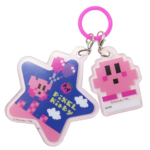 星のカービィx大図まこと アンブレラマーカー アンブレラチャーム ピンクスター キャラクター グッズ メール便可