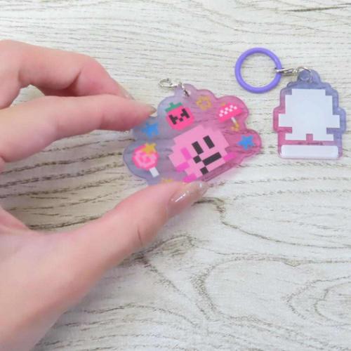 星のカービィx大図まこと アンブレラマーカー アンブレラチャーム カービィ&ワドルディ キャラクター グッズ メール便可
