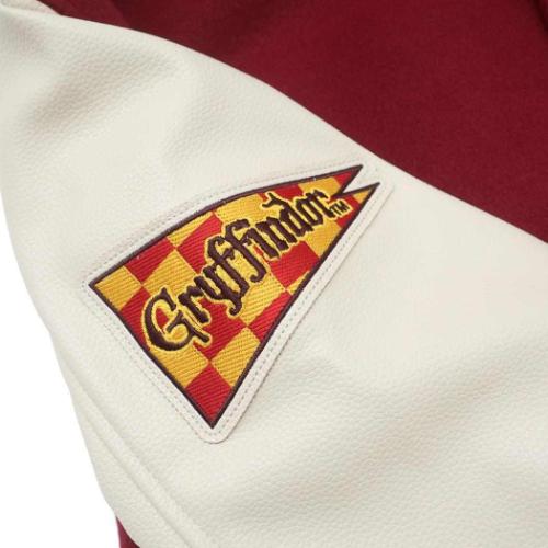 ハリーポッター アウター レディース スタジャン グリフィンドール L ワーナーブラザース 映画キャラクター グッズ