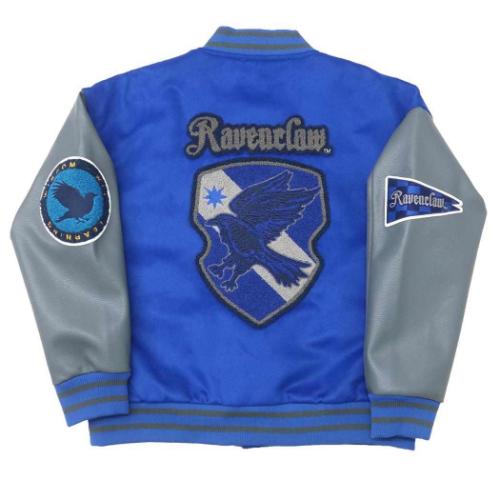 ハリーポッター アウター レディース スタジャン レイブンクロー ロゴ L ワーナーブラザース 映画キャラクター グッズ