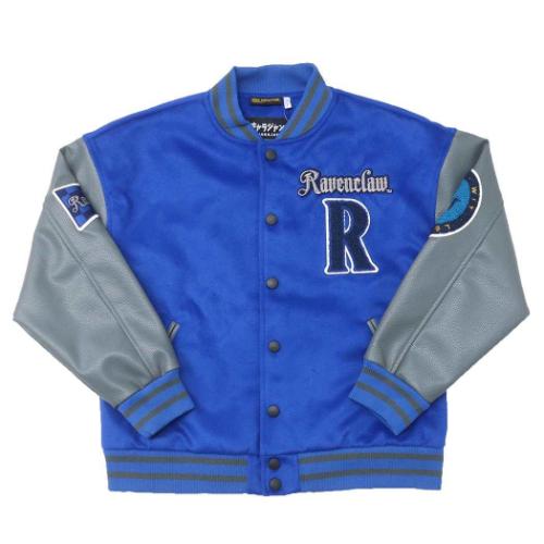 ハリーポッター アウター レディース スタジャン レイブンクロー ロゴ L ワーナーブラザース 映画キャラクター グッズ