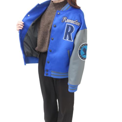 ハリーポッター アウター レディース スタジャン レイブンクロー ロゴ L ワーナーブラザース 映画キャラクター グッズ