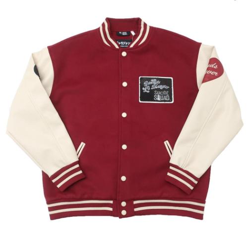 ハーレイクイン アウター メンズ スタジャン モンスターガール 3L DCコミック 映画キャラクター グッズ