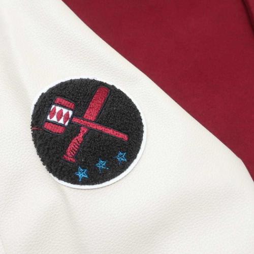 ハーレイクイン アウター メンズ スタジャン モンスターガール 3L DCコミック 映画キャラクター グッズ