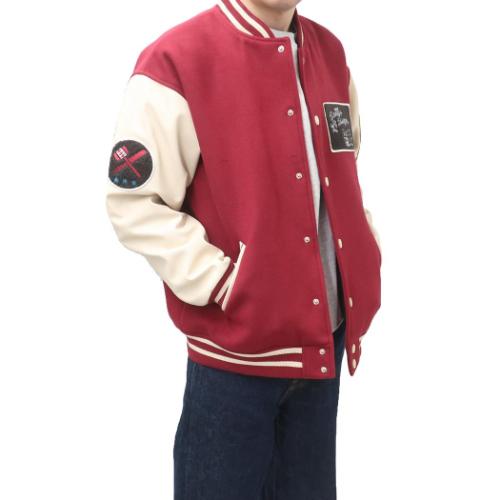 ハーレイクイン アウター メンズ スタジャン モンスターガール 3L DCコミック 映画キャラクター グッズ