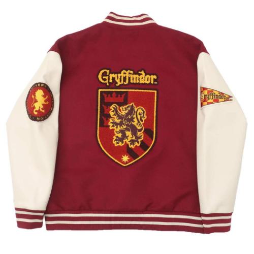 ハリーポッター アウター メンズ スタジャン グリフィンドール 3L ワーナーブラザース 映画キャラクター グッズ