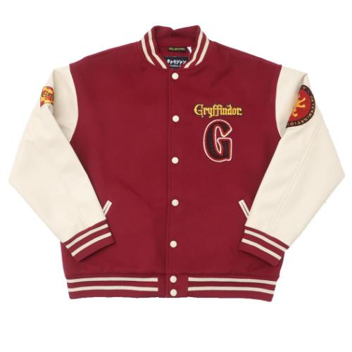ハリーポッター アウター メンズ スタジャン グリフィンドール 3L ワーナーブラザース 映画キャラクター グッズ