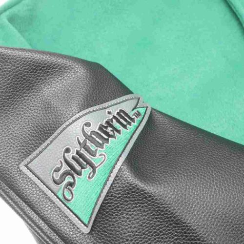 ハリーポッター アウター メンズ スタジャン スリザリン ロゴ 3L ワーナーブラザース 映画キャラクター グッズ