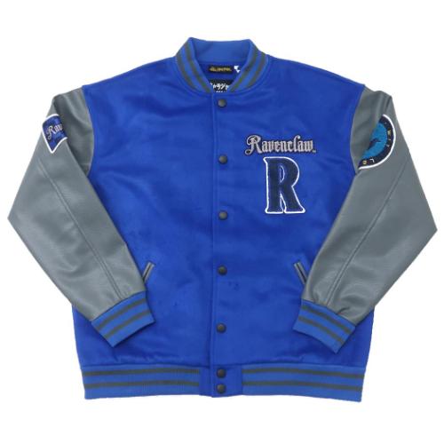 ハリーポッター アウター メンズ スタジャン レイブンクロー ロゴ 3L ワーナーブラザース 映画キャラクター グッズ