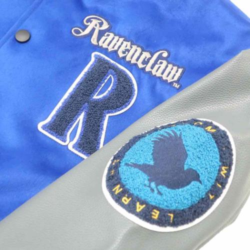 ハリーポッター アウター メンズ スタジャン レイブンクロー ロゴ 3L ワーナーブラザース 映画キャラクター グッズ