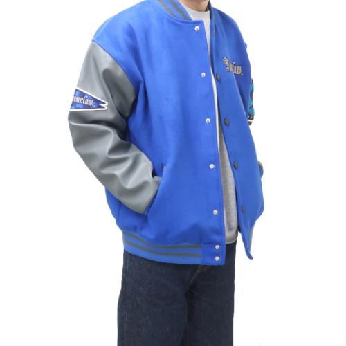 ハリーポッター アウター メンズ スタジャン レイブンクロー ロゴ 3L ワーナーブラザース 映画キャラクター グッズ