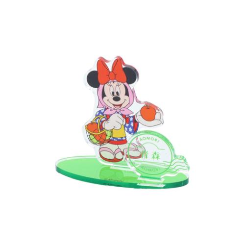 ミニーマウス アクリルスタンド コレクション雑貨 DREAM TRAVEL 青森県 ディズニー キャラクター グッズ メール便可