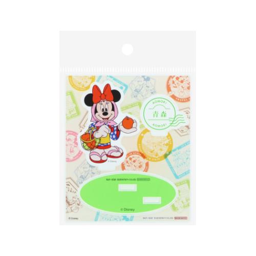 ミニーマウス アクリルスタンド コレクション雑貨 DREAM TRAVEL 青森県 ディズニー キャラクター グッズ メール便可