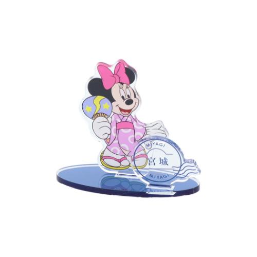 ミニーマウス アクリルスタンド コレクション雑貨 DREAM TRAVEL 宮城県 ディズニー キャラクター グッズ メール便可