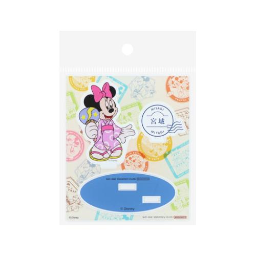 ミニーマウス アクリルスタンド コレクション雑貨 DREAM TRAVEL 宮城県 ディズニー キャラクター グッズ メール便可
