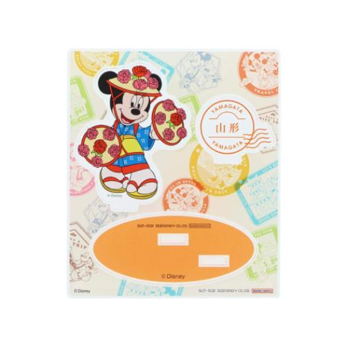 ミニーマウス アクリルスタンド コレクション雑貨 DREAM TRAVEL 山形県 ディズニー キャラクター グッズ メール便可