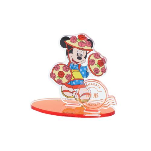 ミニーマウス アクリルスタンド コレクション雑貨 DREAM TRAVEL 山形県 ディズニー キャラクター グッズ メール便可